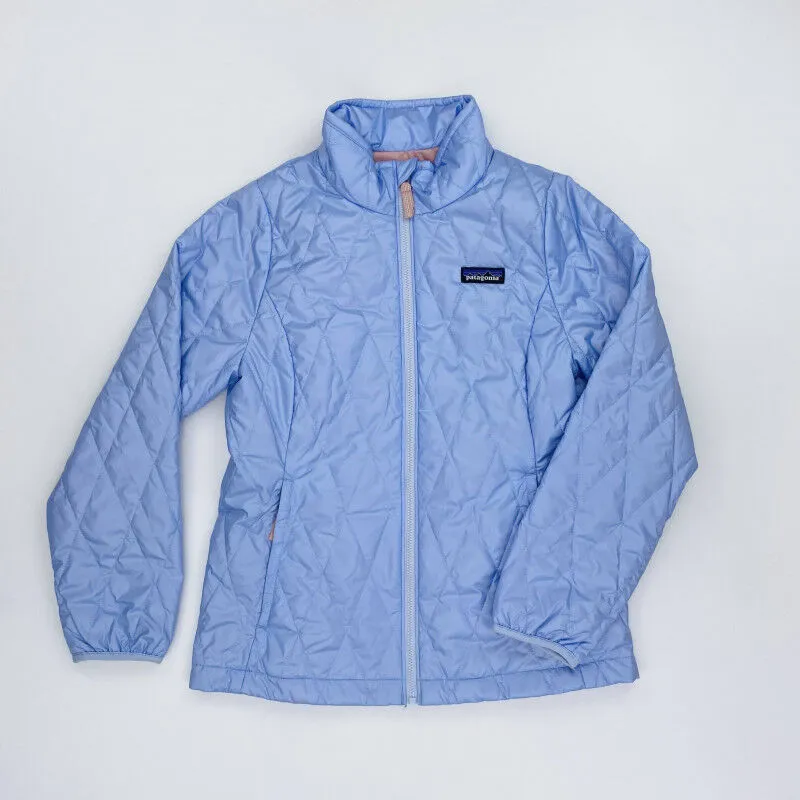 Patagonia  Girls' Nano Puff Jkt - Giacca da sci di seconda mano - Bambino - Viola - M