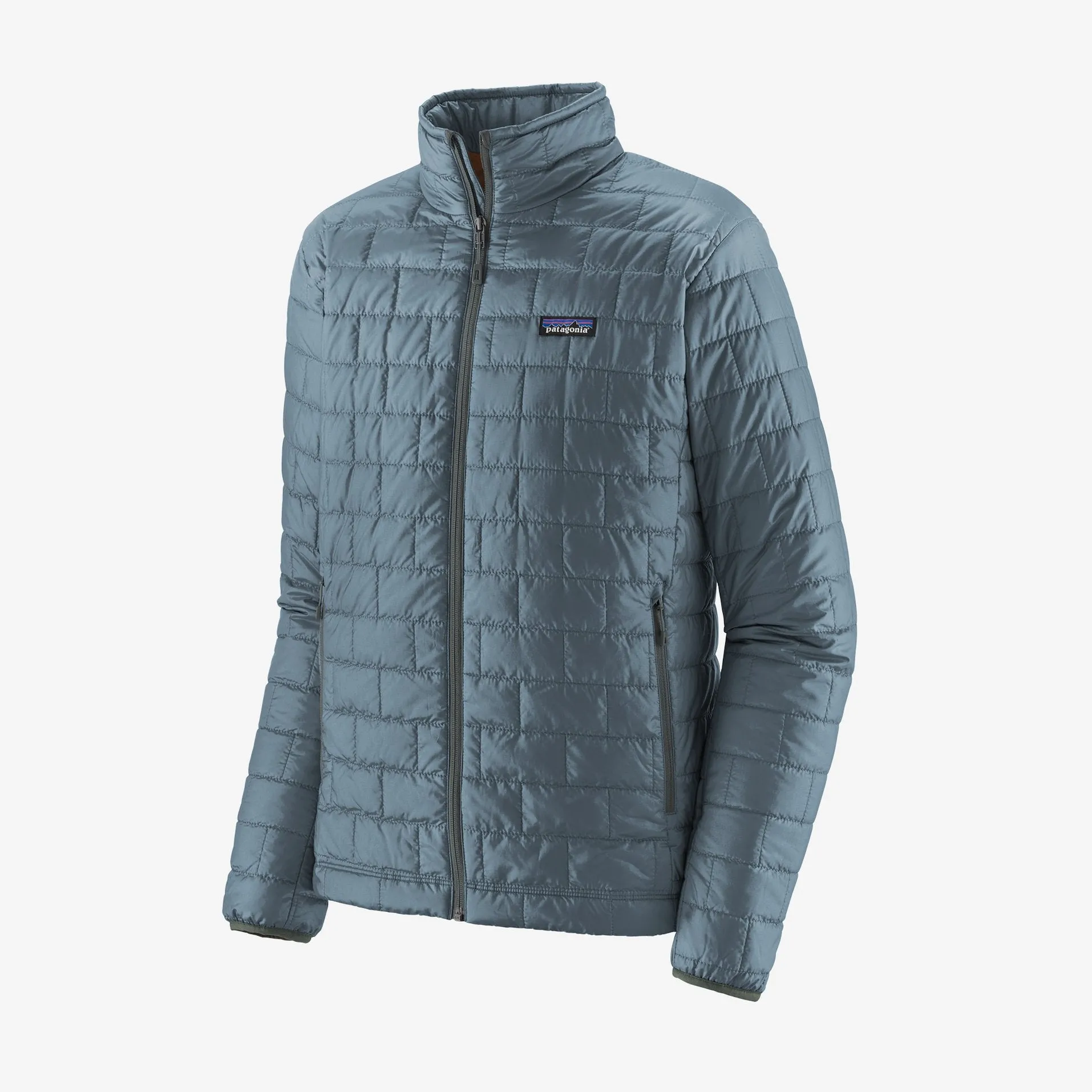 Patagonia - M's Nano Puff Jkt - Light Plume Grey