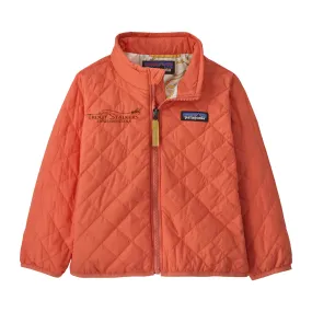 Patagonia MTS Logo Baby Nano Puff Jkt Coho Coral