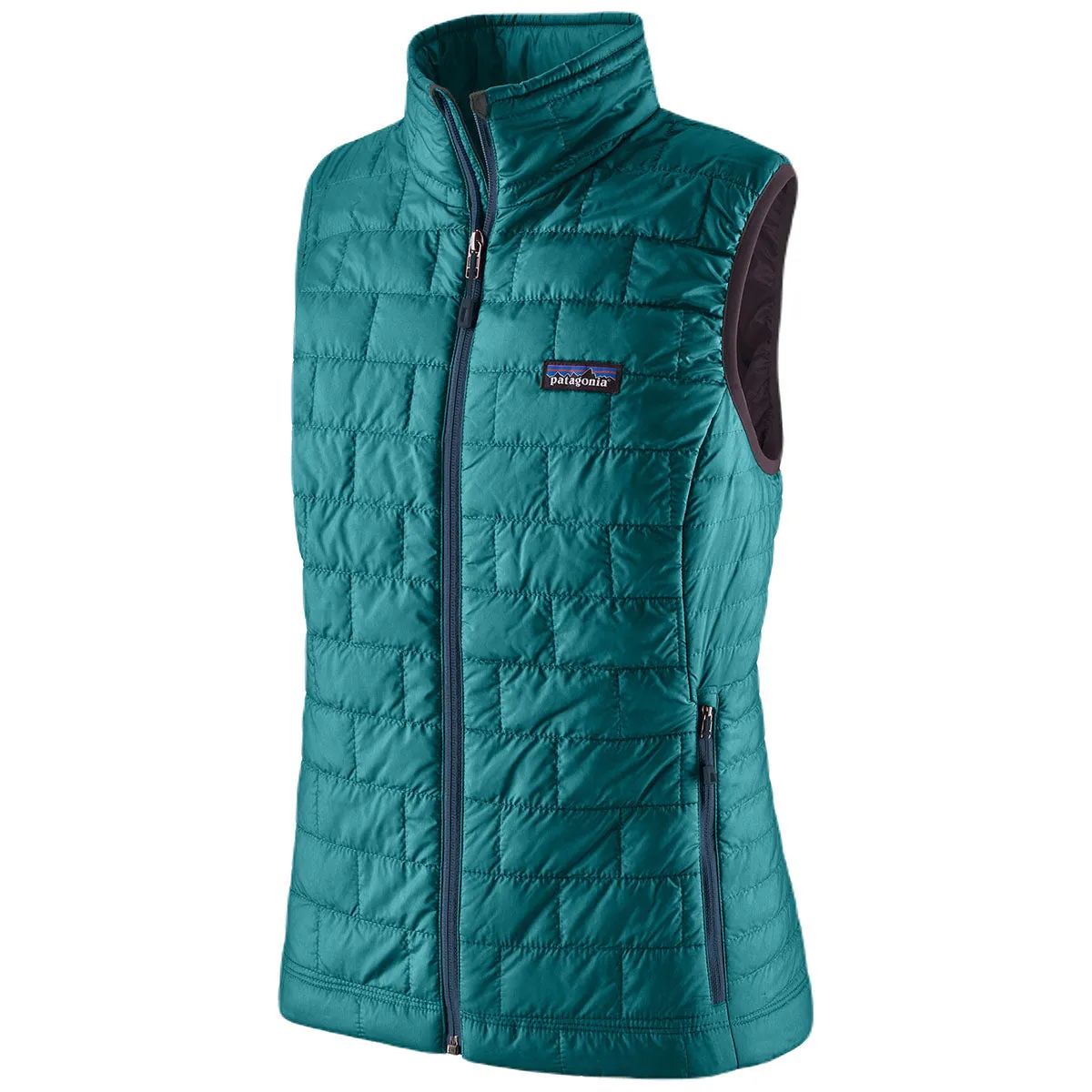 Patagonia Women's Belay Blue Nano Puff Vest