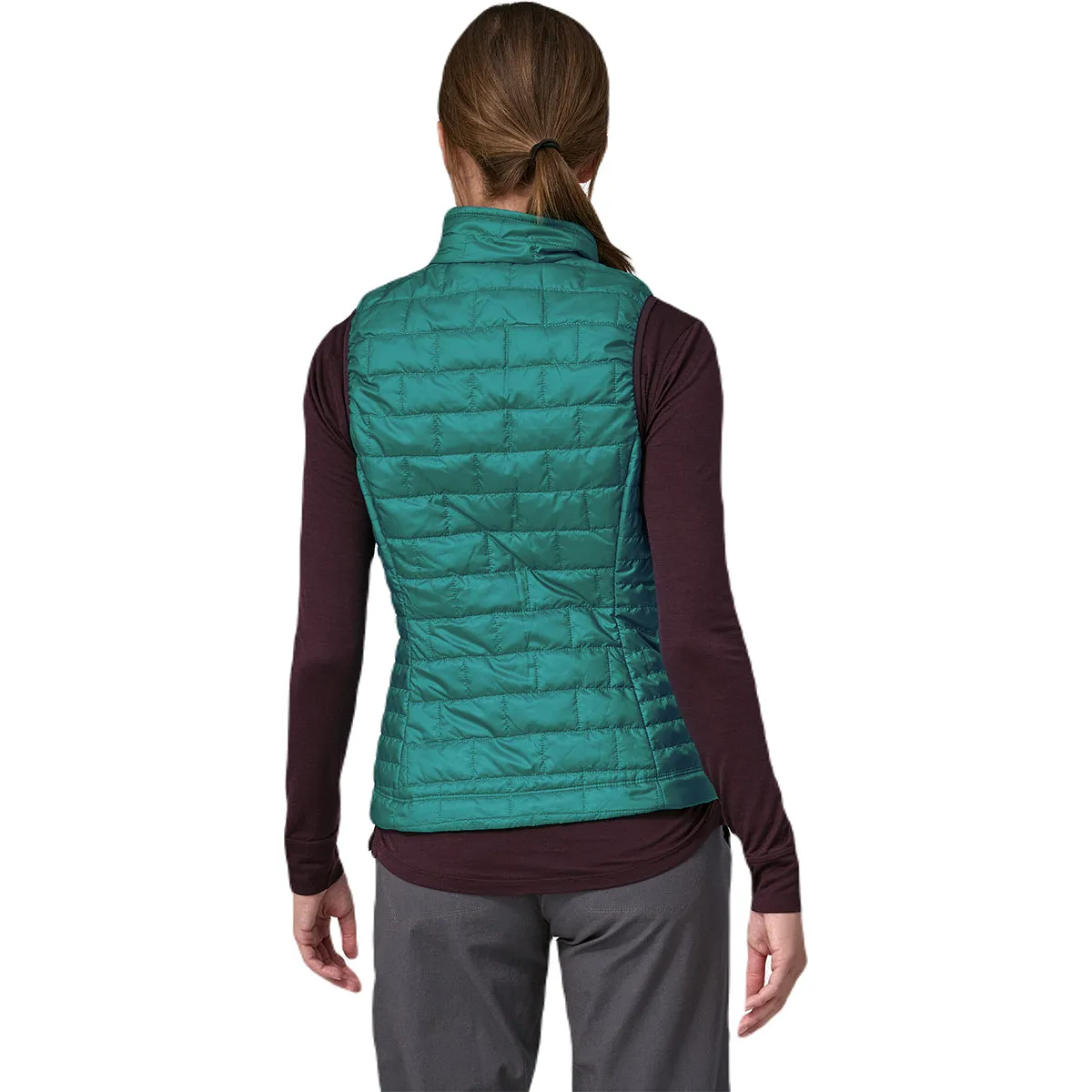 Patagonia Women's Belay Blue Nano Puff Vest