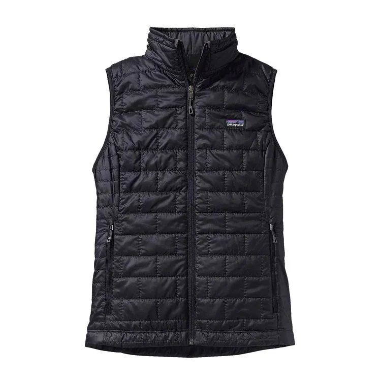 Patagonia Women's Nano Puff Vest 84247 Black