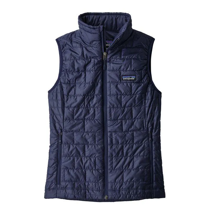 Patagonia Women's Nano Puff Vest 84247 Classic Navy