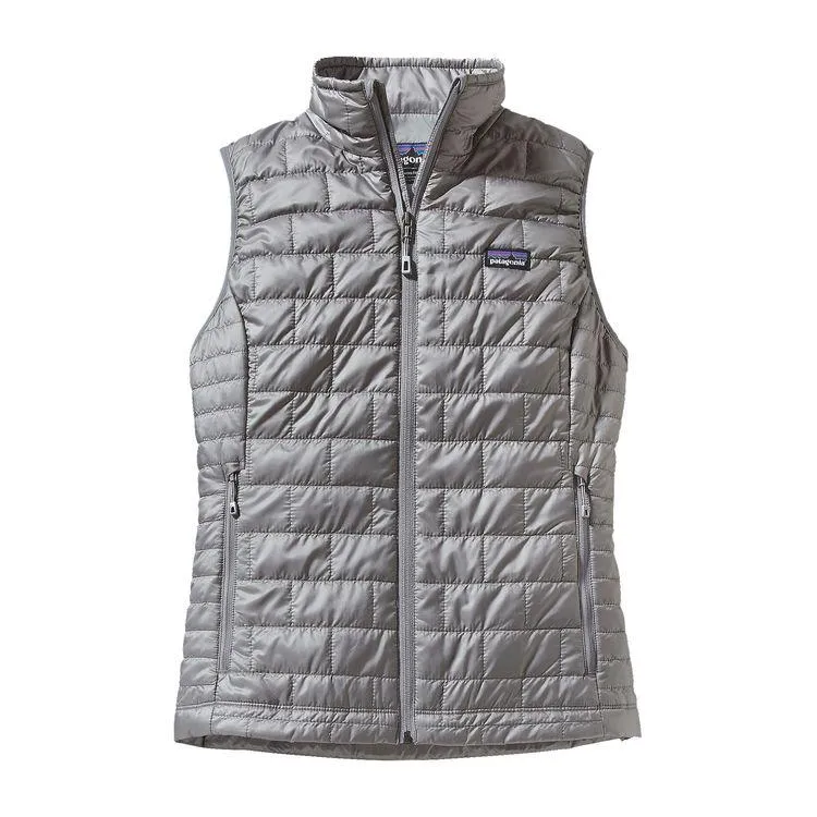 Patagonia Women's Nano Puff Vest 84247 Feather Grey