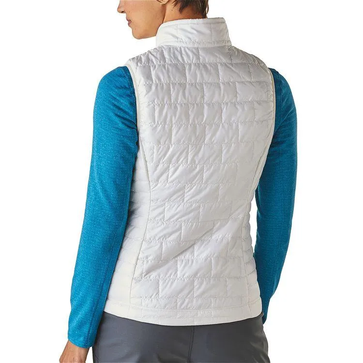 Patagonia Women's Nano Puff Vest 84247 Feather Grey