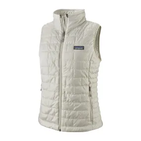 Patagonia Womens Nano Puff Vest Birch White