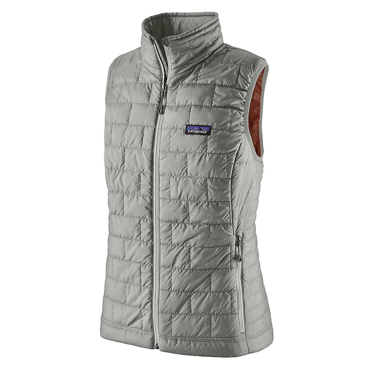 Patagonia Womens Nano Puff Vest Sleet Green