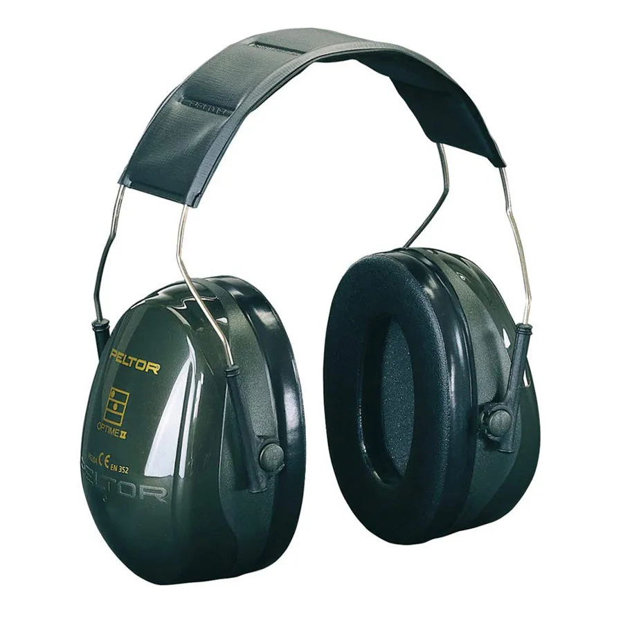 Peltor Optime II Earmuff Green