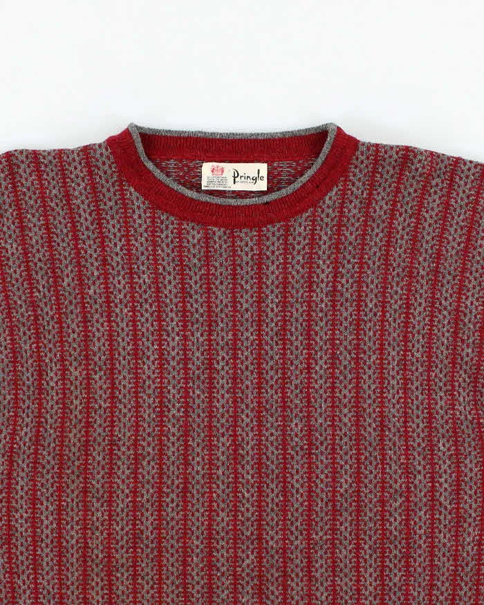 Pringle of Scotland Lambswool Jumper - L