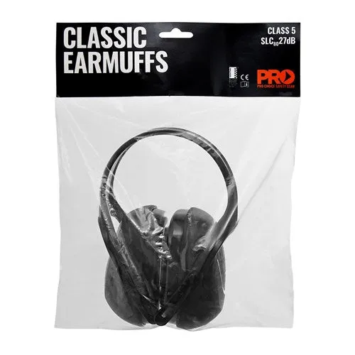 Pro Choice Classic Earmuffs Class 5, 27db