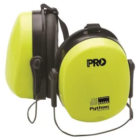 Pro Choice Python Slimline Neckband Earmuffs Class 4, -23db