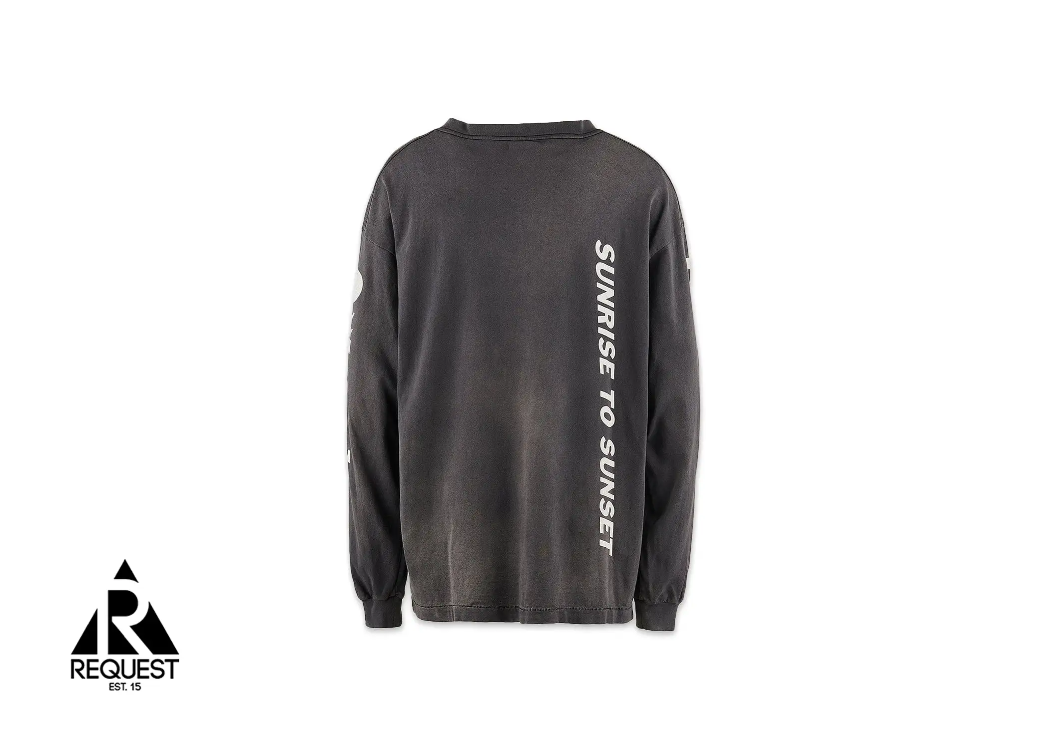 Saint Michael x Pay Money To My Palm L/S Tee Vintage Black