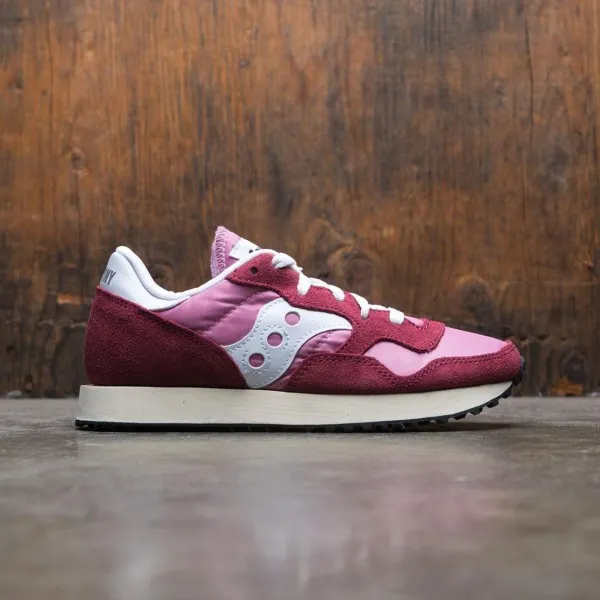 Saucony Women DXN Trainer Vintage (burgundy)