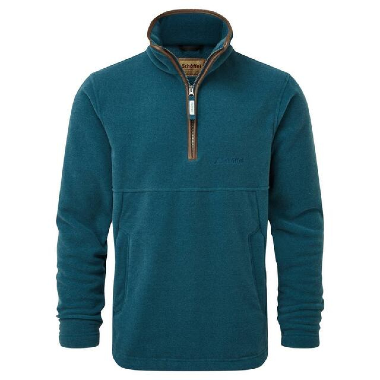 Schoffel Berkeley 1/4 Zip Fleece Teal