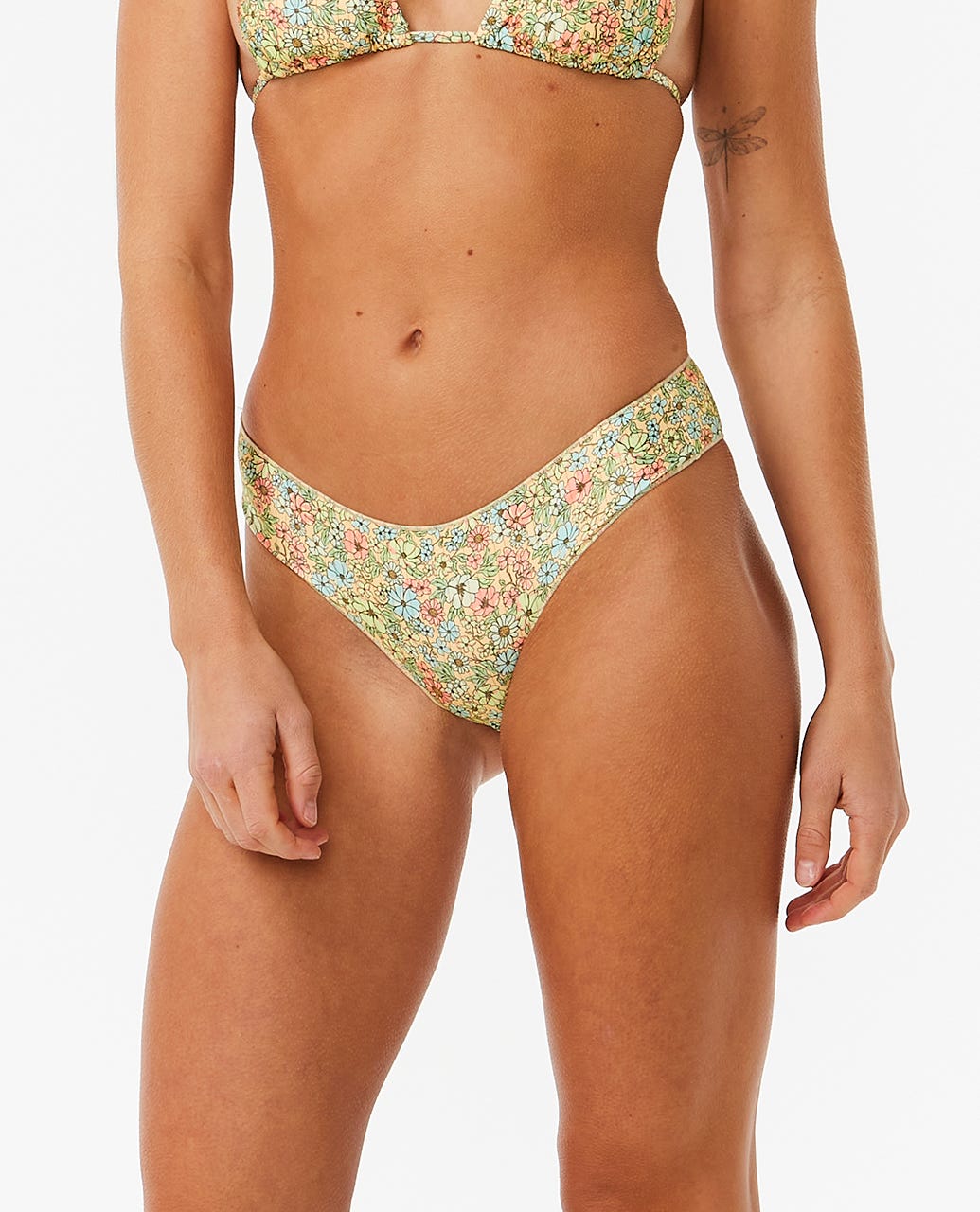 Sea Of Dreams Cheeky Coverage Hipster Bikini Bottoms