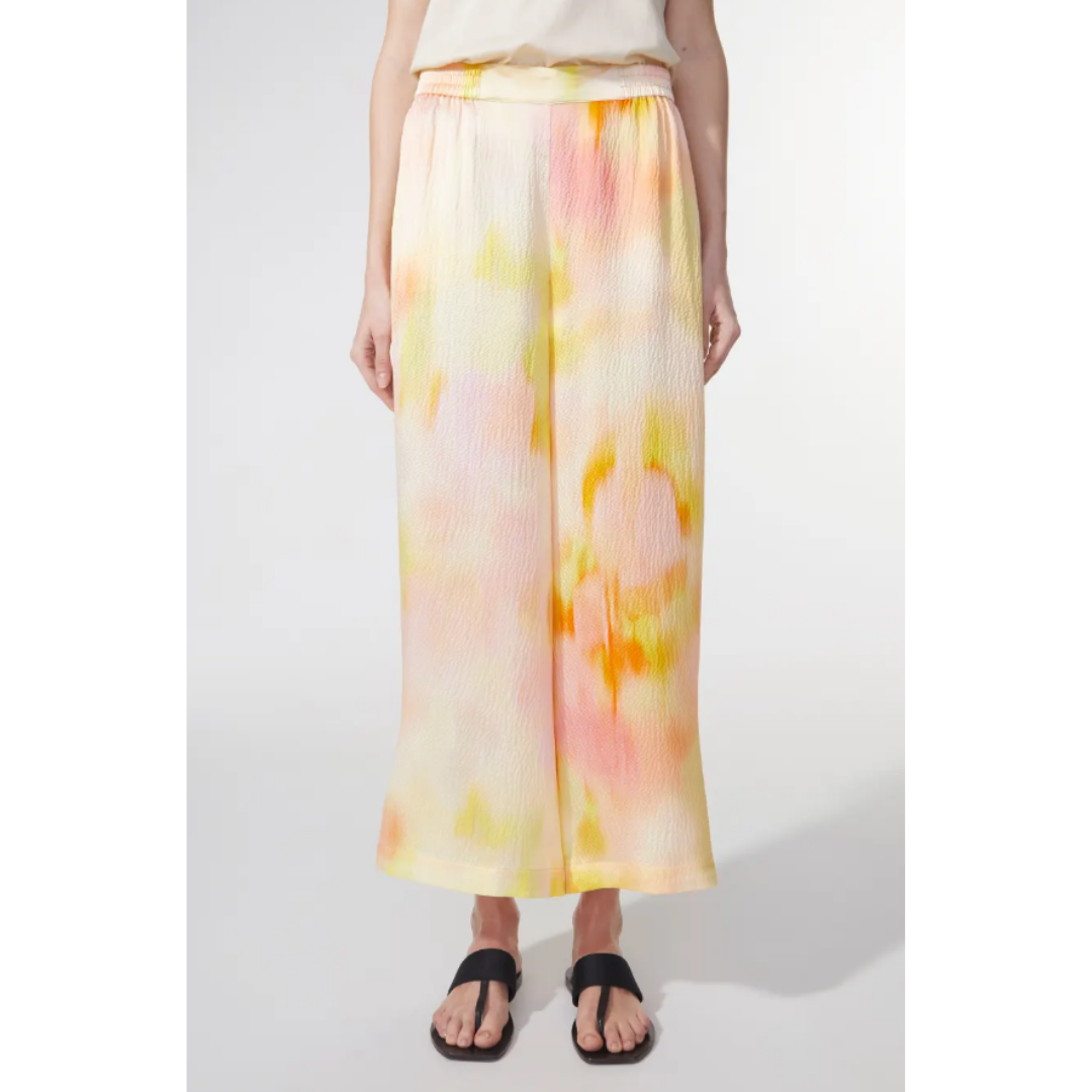 SIGRID SILK TROUSERS MANGO