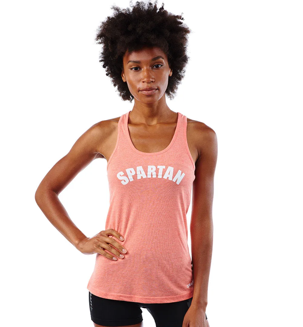 SPARTAN by CRAFT Varsity Tri-Blend Tank Top - Women's