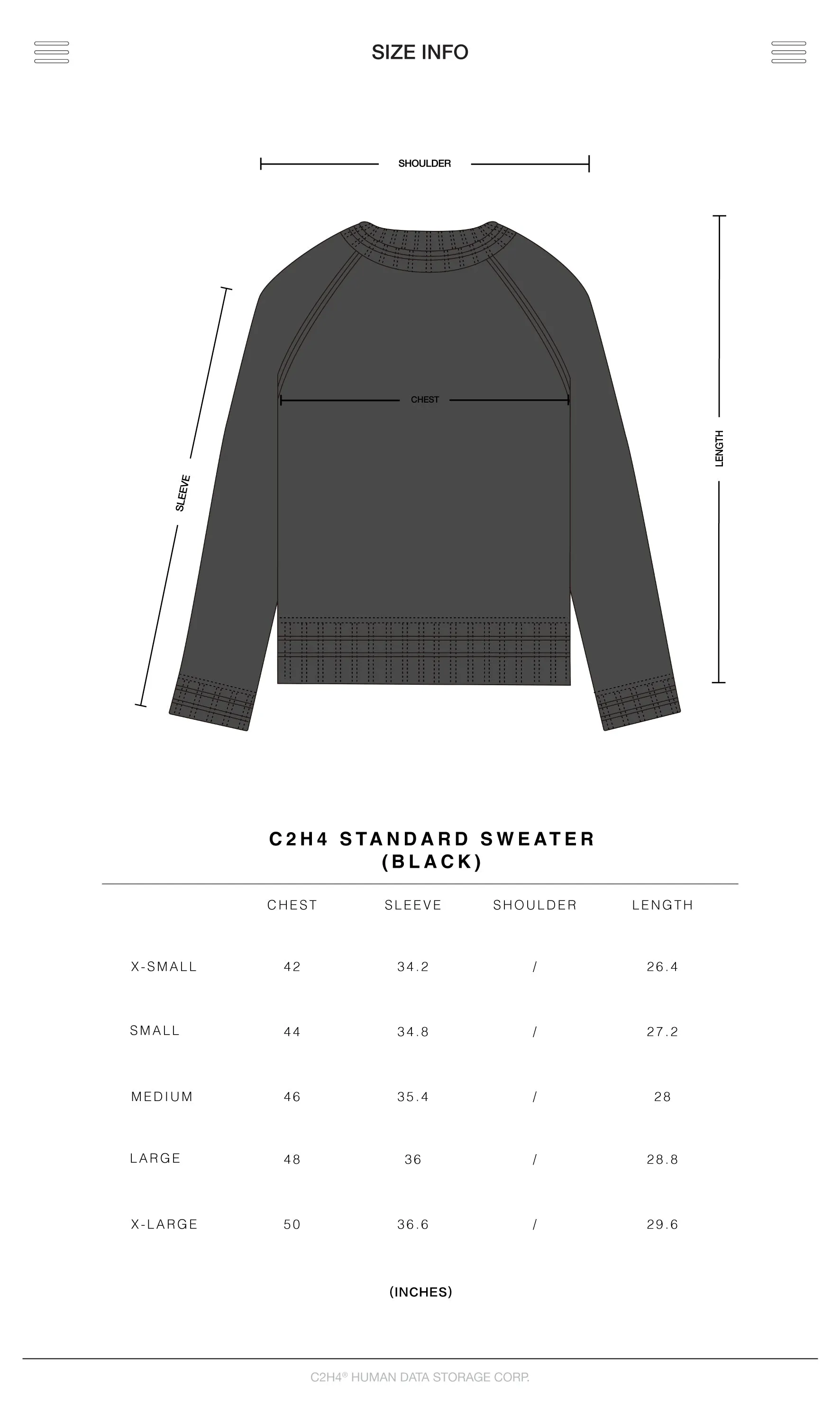 Staff Uniform Standard Sweater