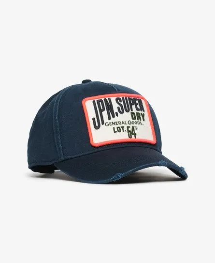 Superdry Women's Graphic Trucker Cap Navy/White / Eclipse Navy - Size: One Size