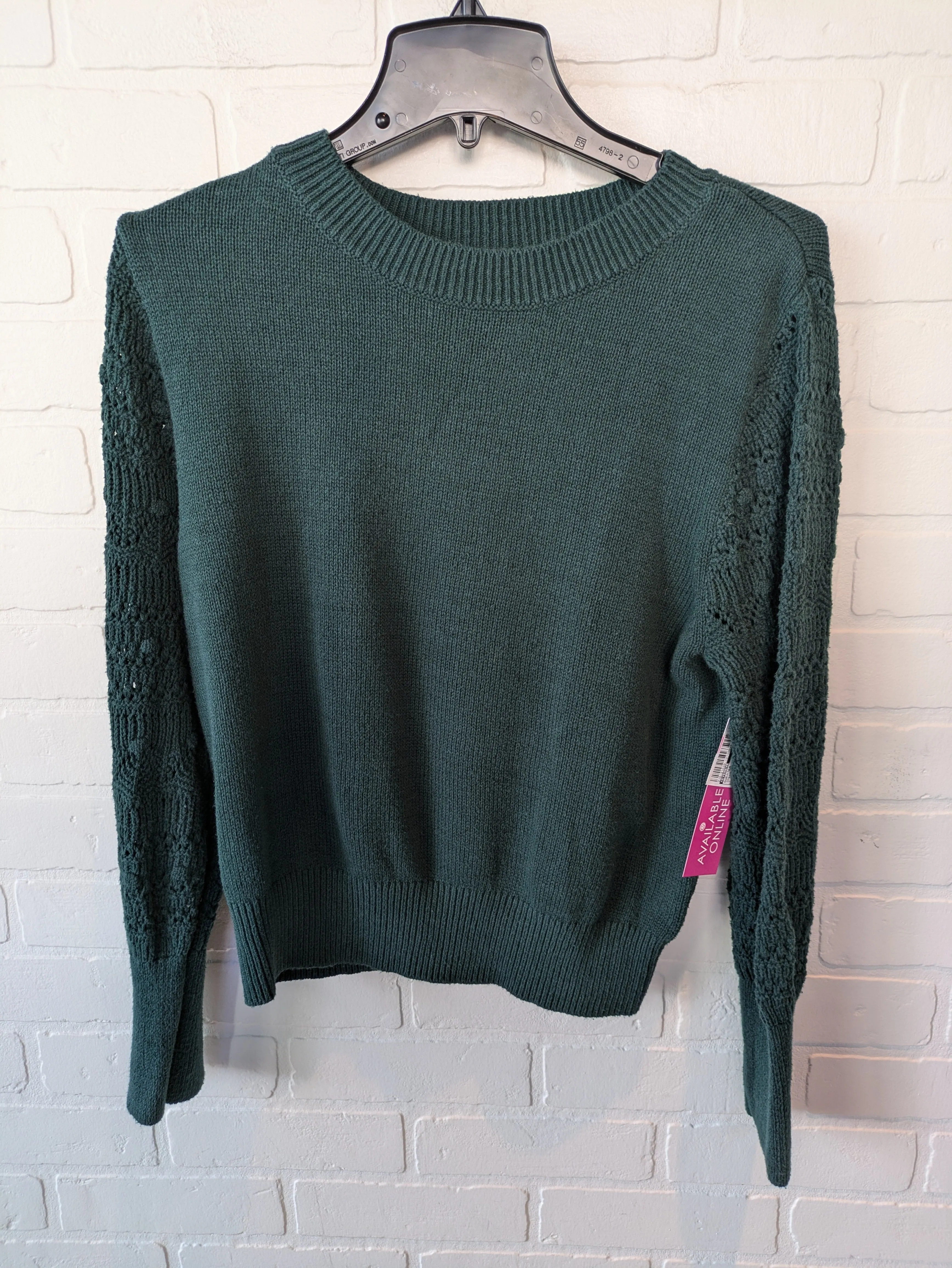 Sweater By Evereve In Green, Size: S