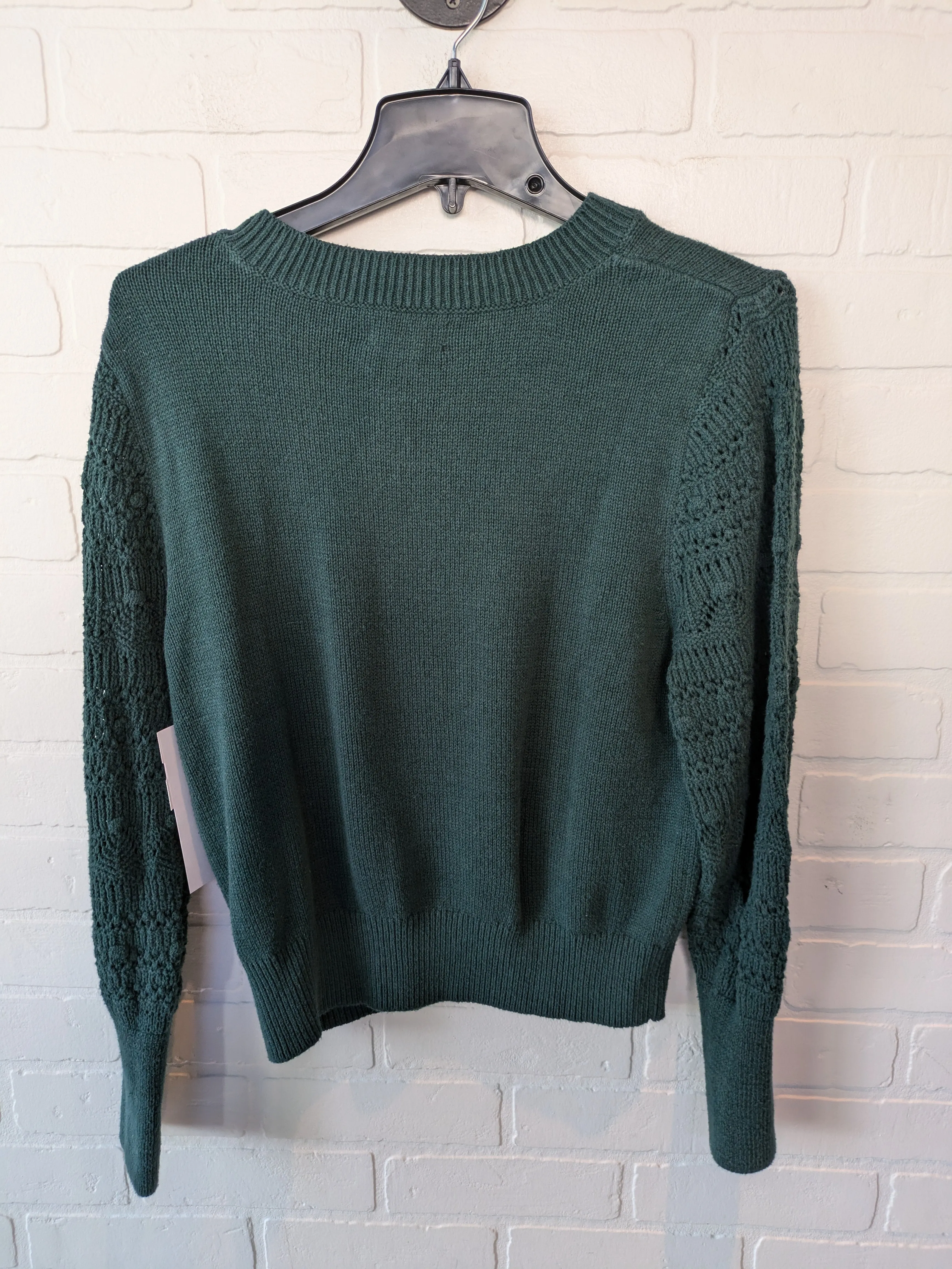 Sweater By Evereve In Green, Size: S