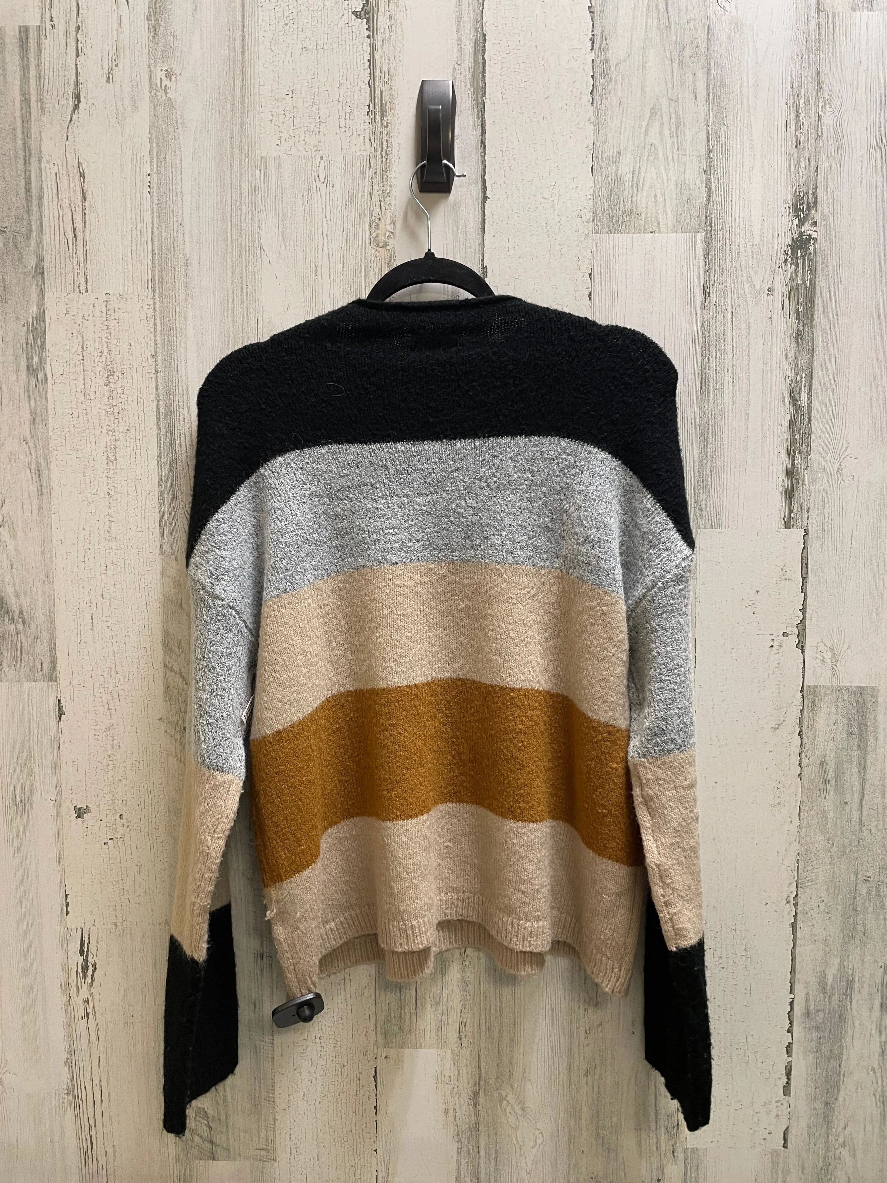 Sweater By Hem & Thread In Black, Size: M