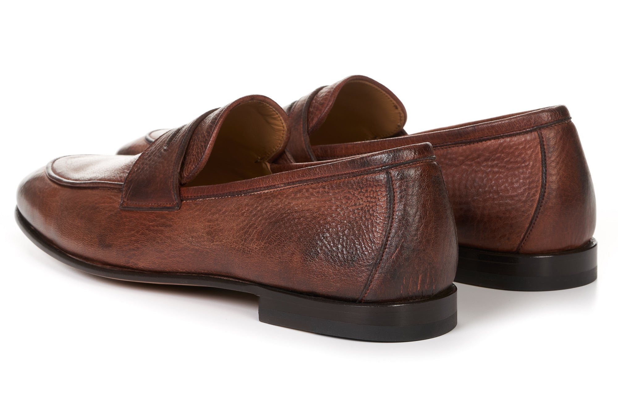 The Louis Penny Loafer - Brown