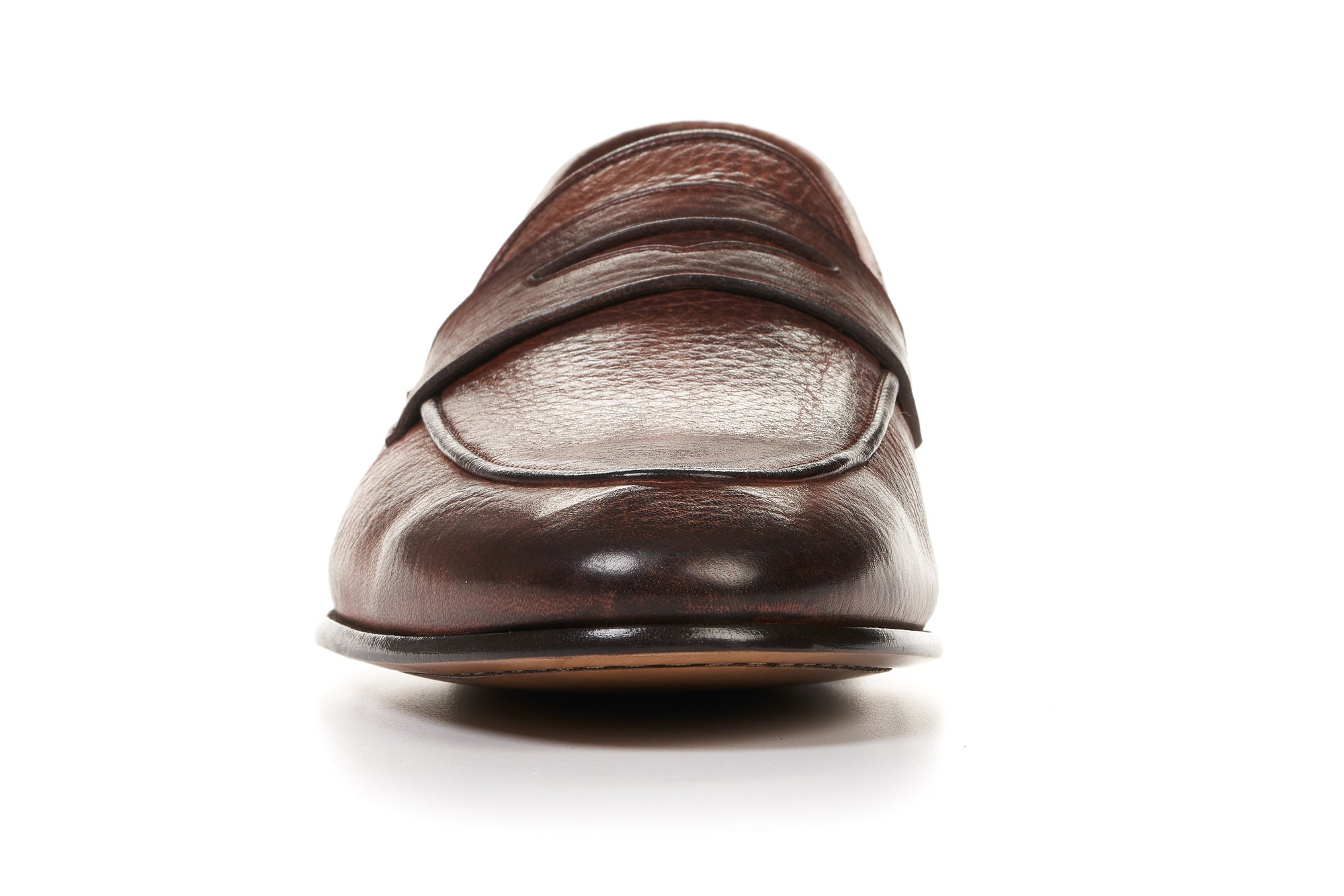 The Louis Penny Loafer - Brown