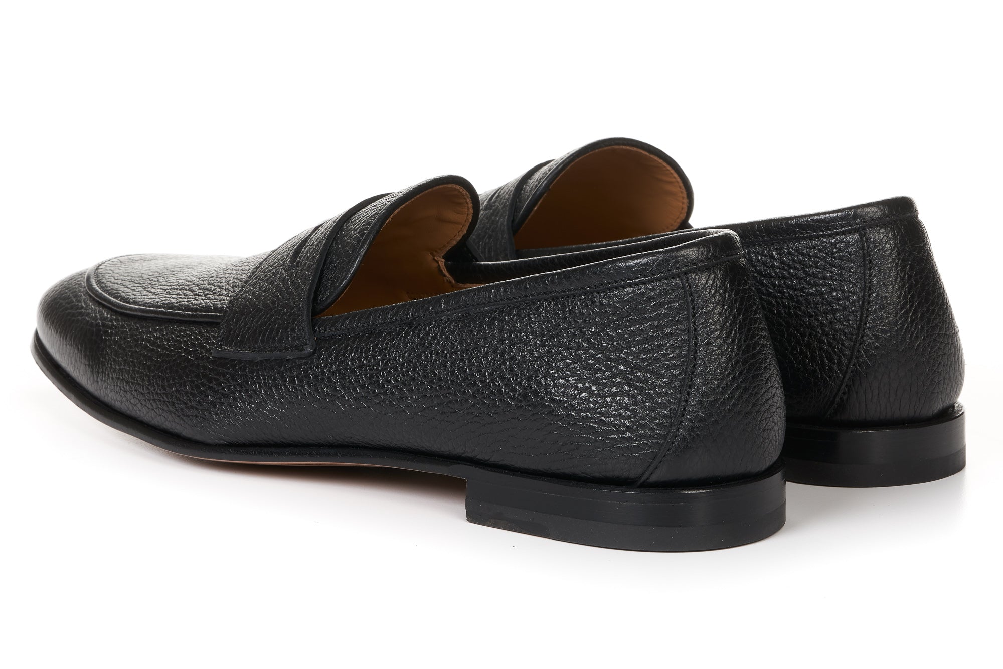 The Louis Penny Loafer - Nero