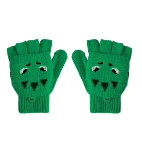 The T-Rex Knitted Gloves - KIDS