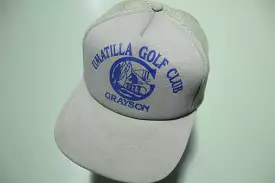 Umatilla Golf Club Grayson Vintage 80's Trucker Snapback Adjustable Hat