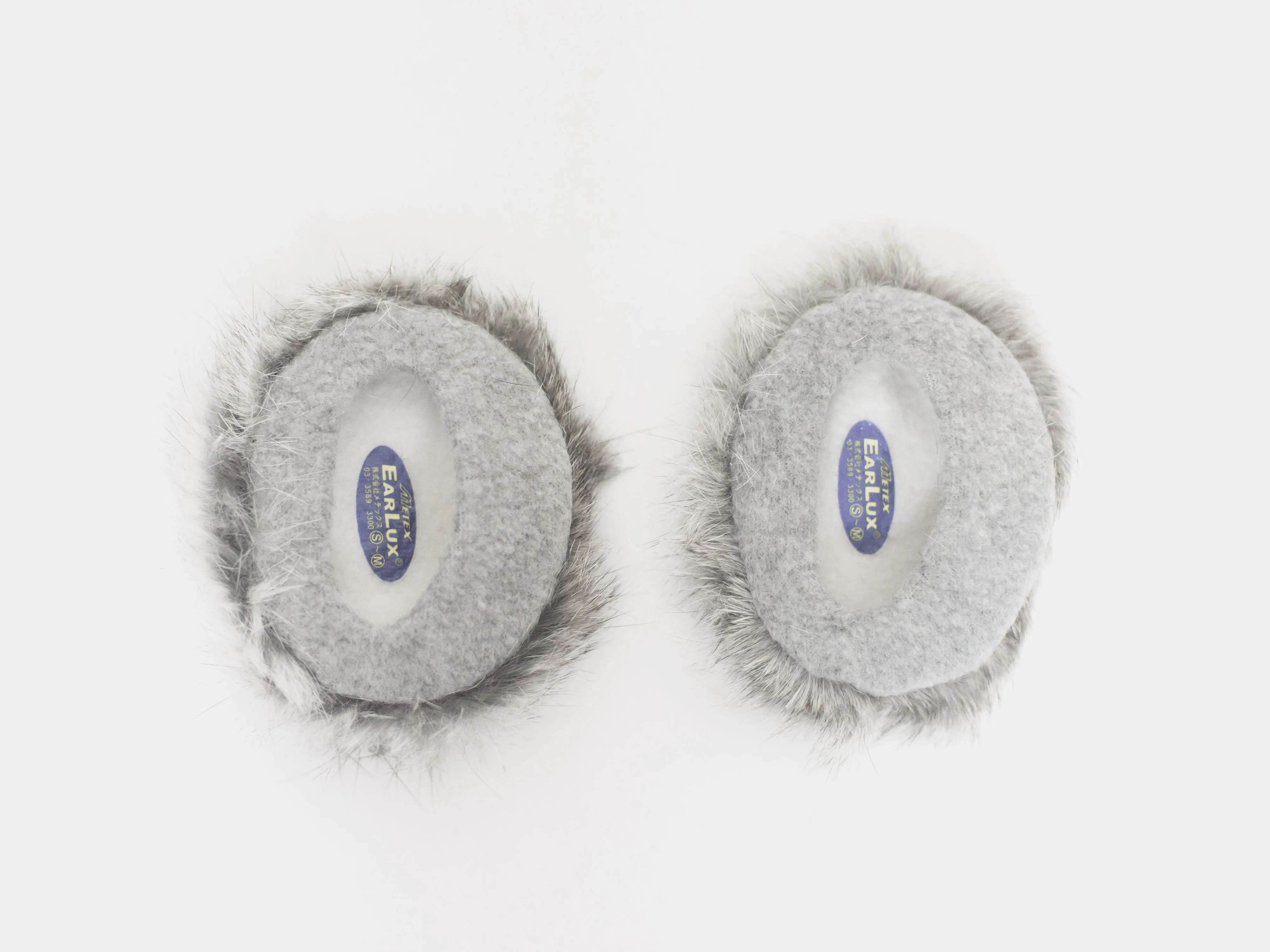 Undercover AW07 Earlux Rabbit Fur Earmuffs