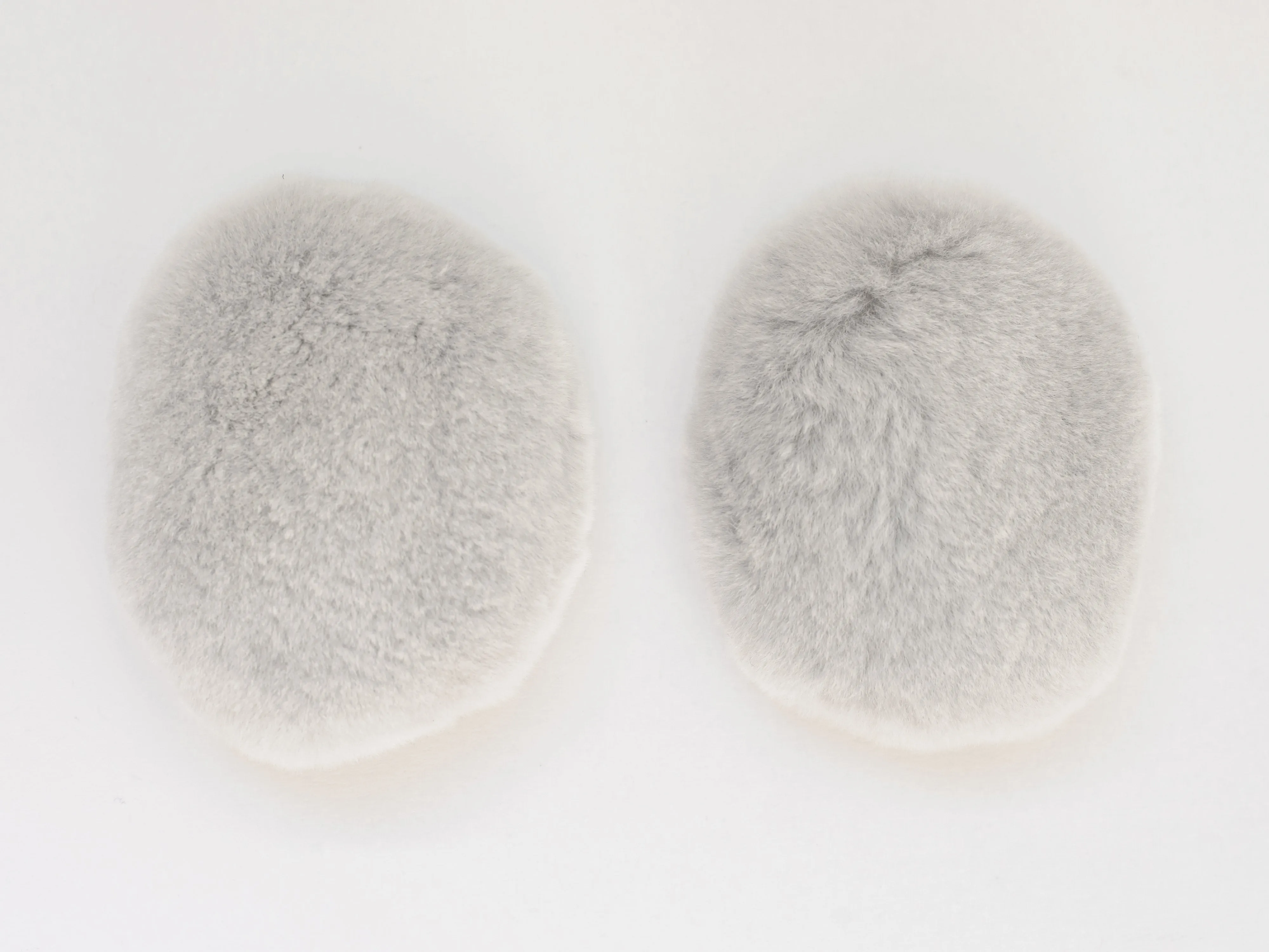 Undercover AW07 Kopenhagen Platinum Mink Fur Earmuffs