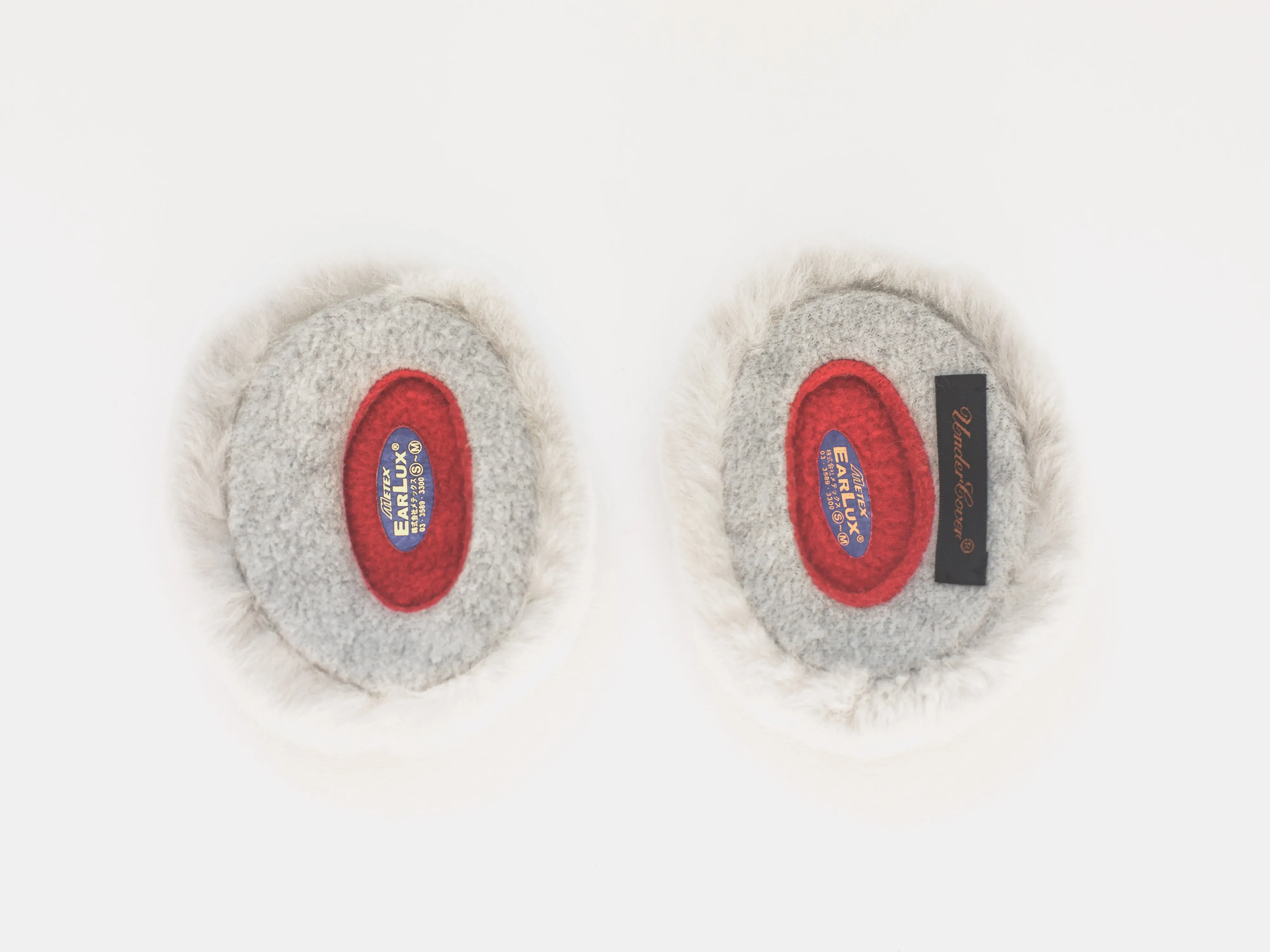 Undercover AW07 Kopenhagen Platinum Mink Fur Earmuffs