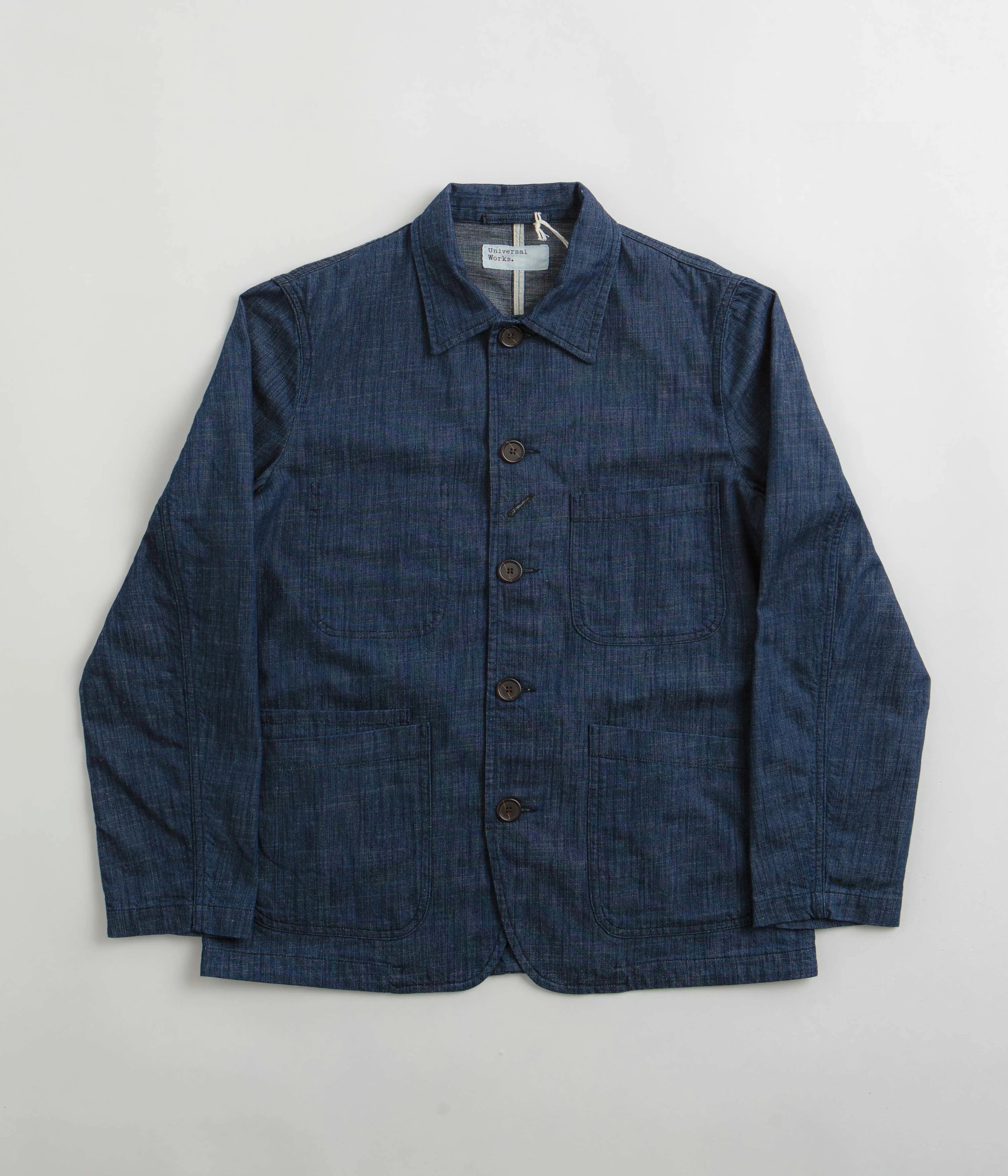 Universal Works Bakers C Jacket - Atlantic Indigo