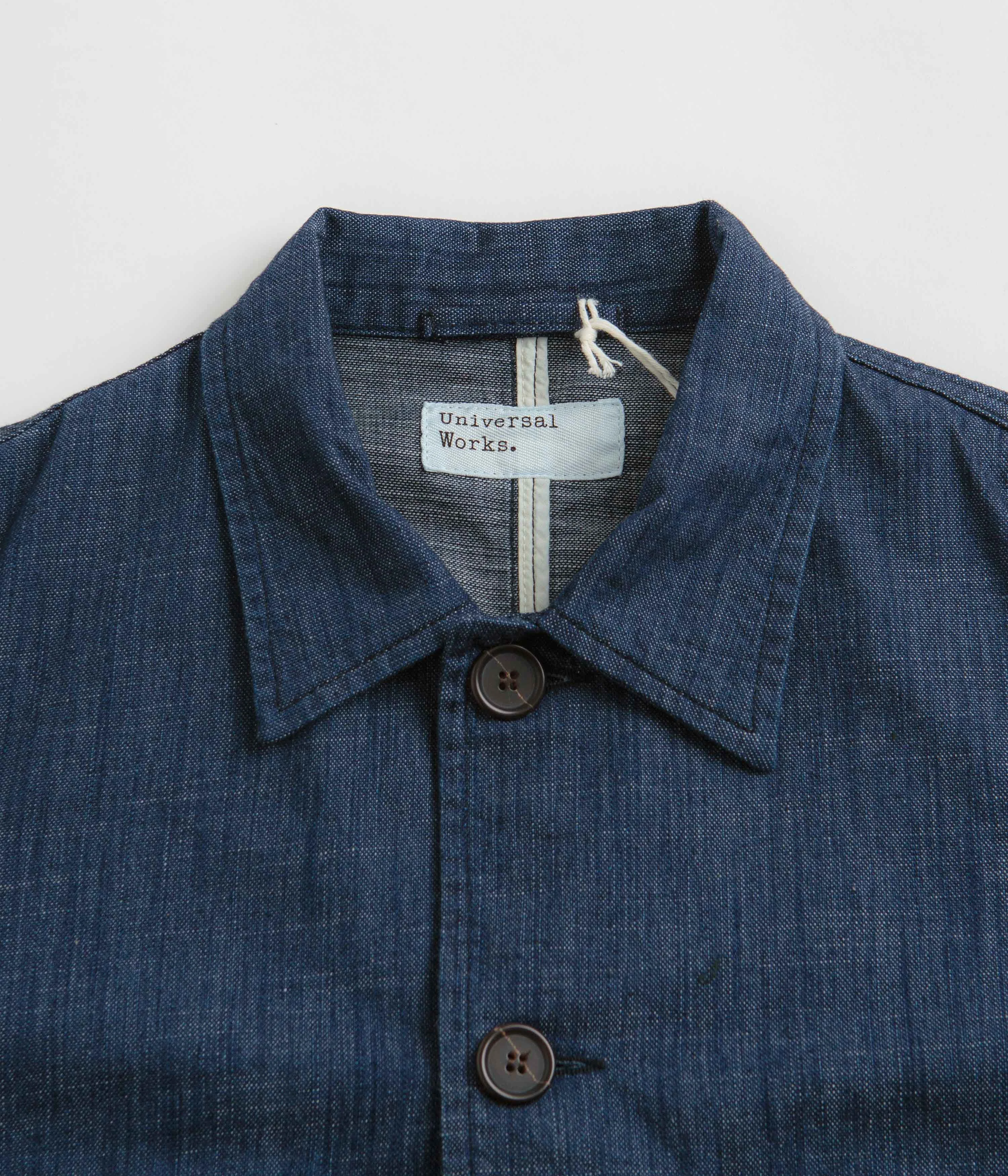 Universal Works Bakers C Jacket - Atlantic Indigo