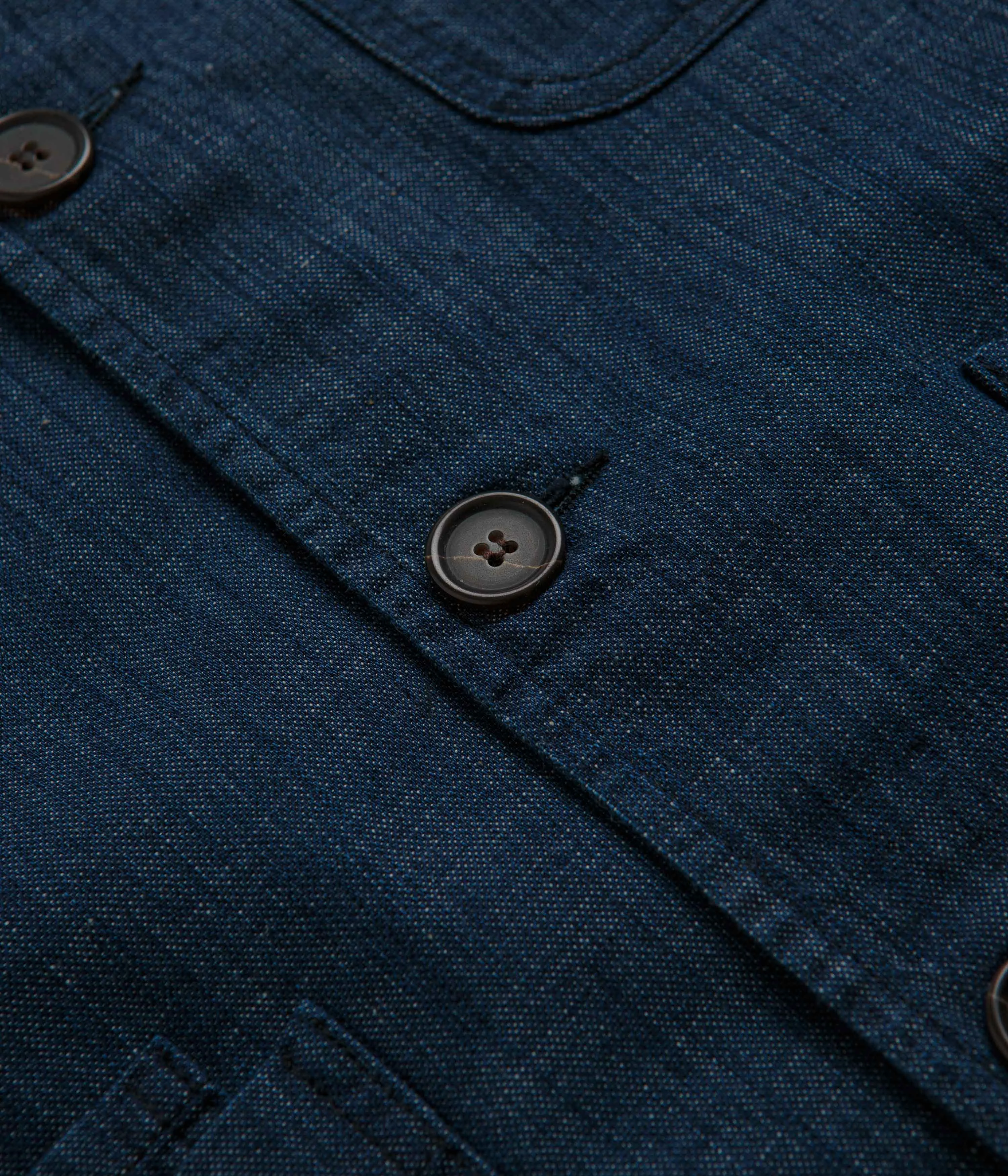 Universal Works Bakers C Jacket - Atlantic Indigo