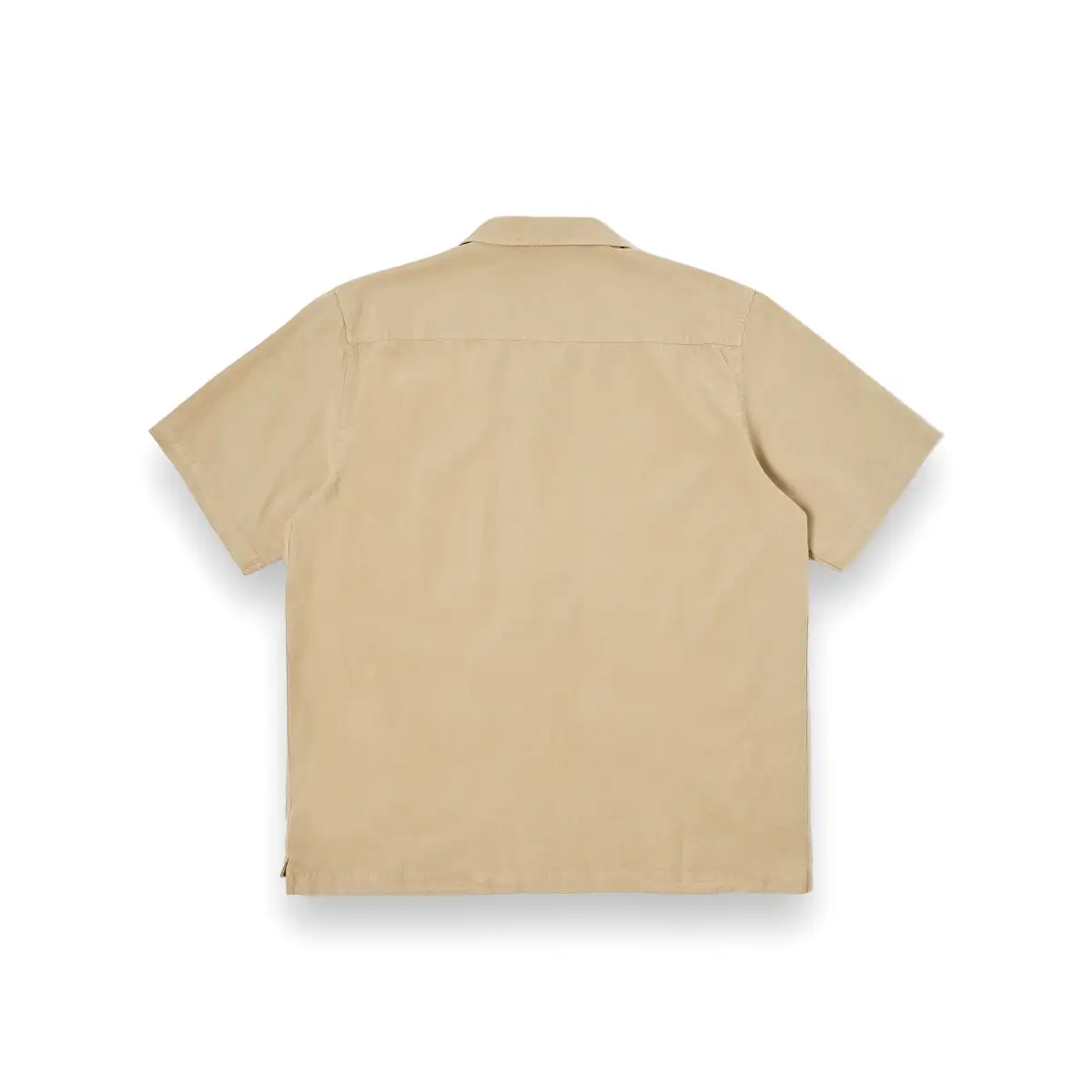 Universal Works Camp II Shirt 30269 Gardenia Lycot summer oak