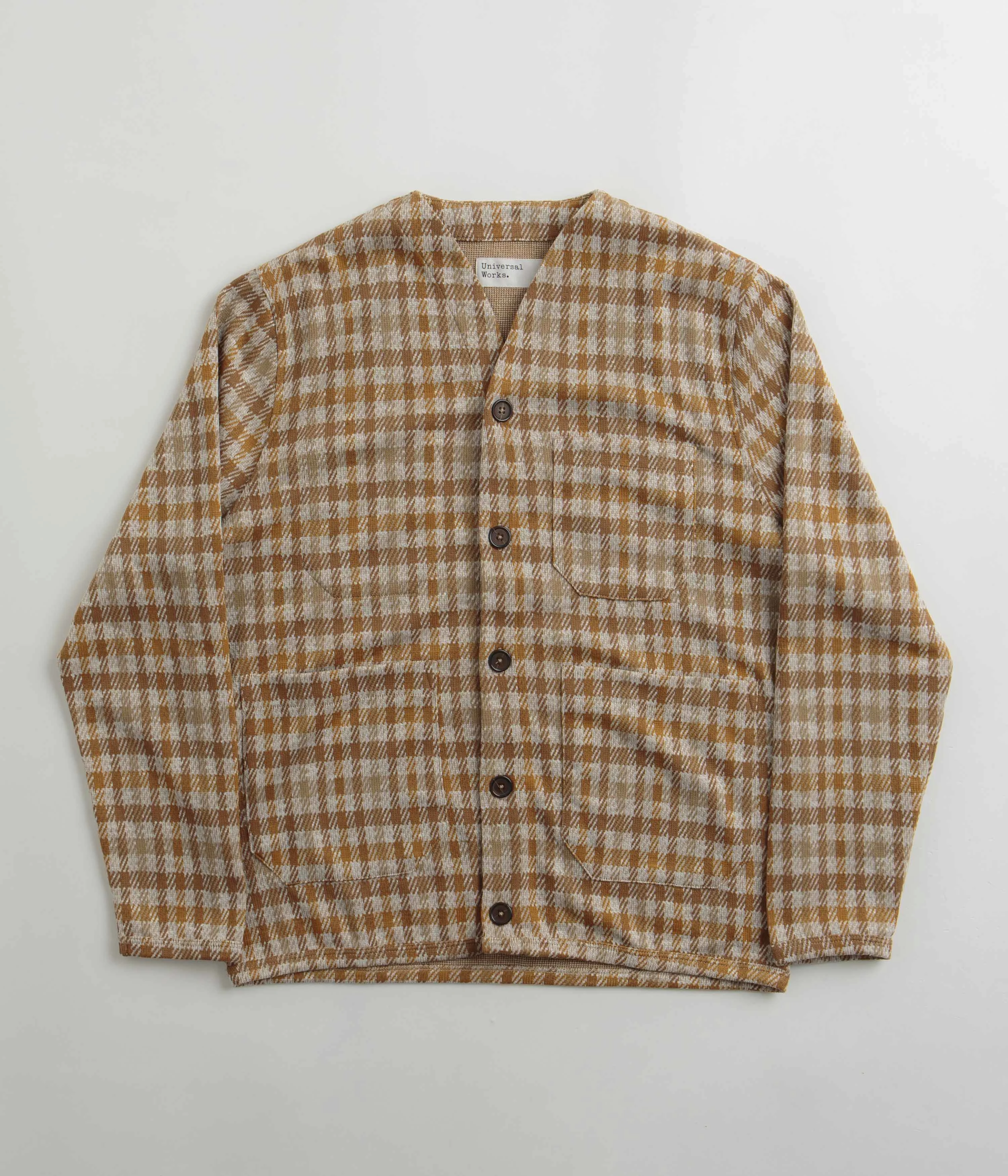 Universal Works Cardigan - Sand