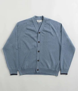 Universal Works David Cardigan - Chambray