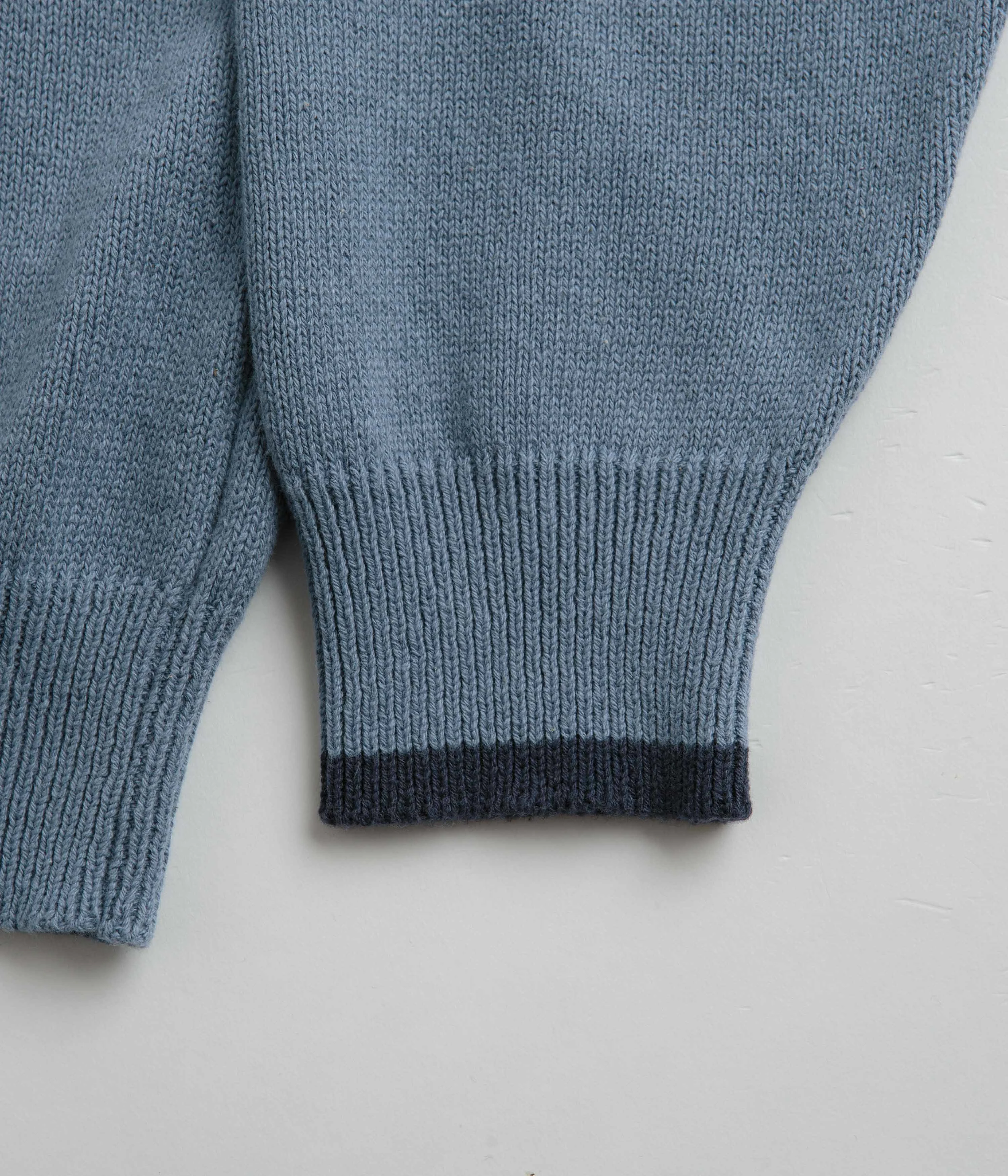 Universal Works David Cardigan - Chambray