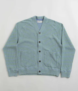 Universal Works Dickie Cardigan - Sky