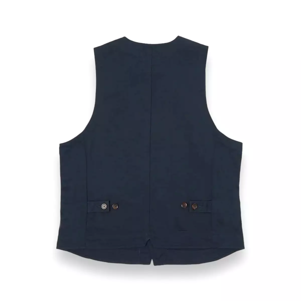 Universal Works Field Waistcoat 00180 Twill navy