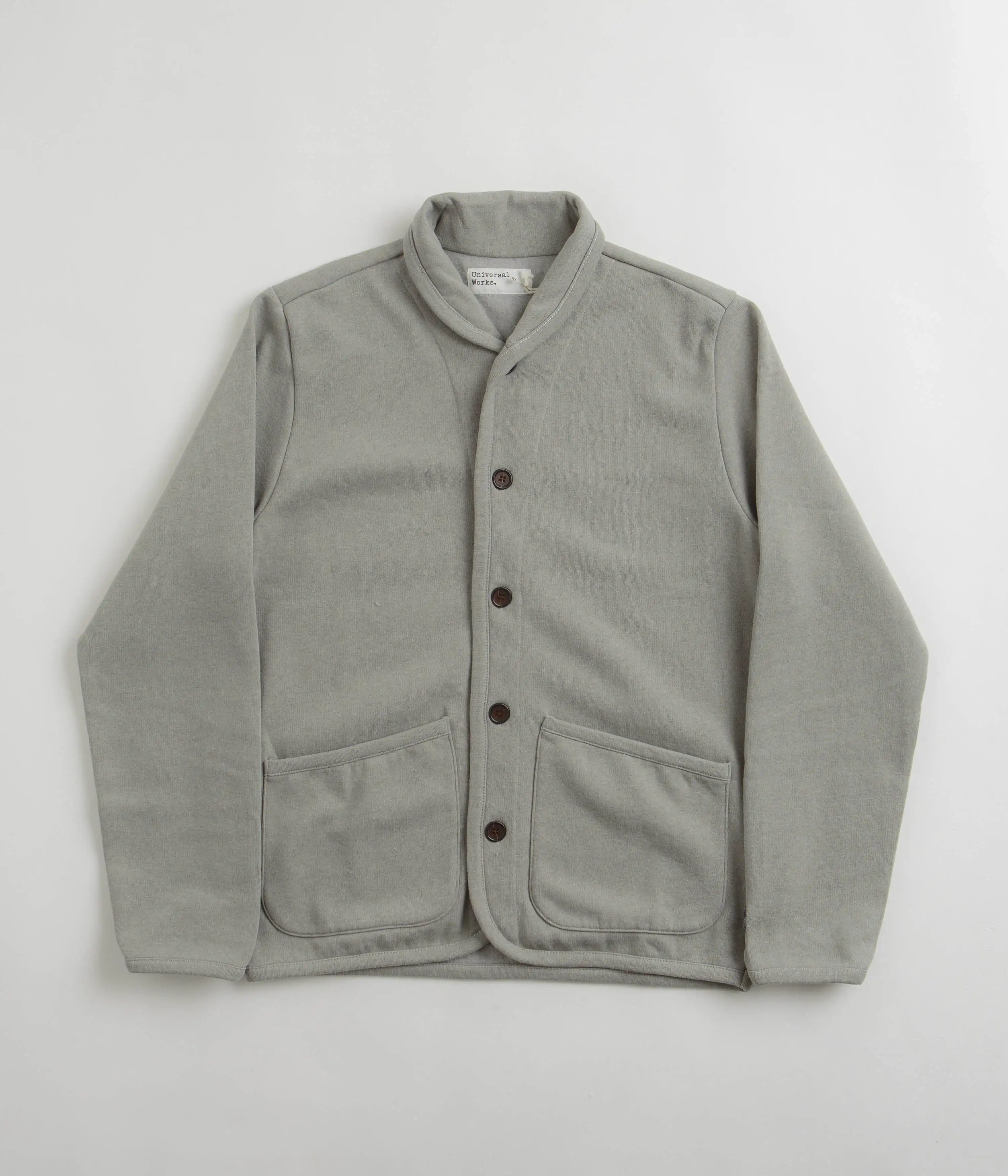 Universal Works Lancaster Jacket - Grey Marl