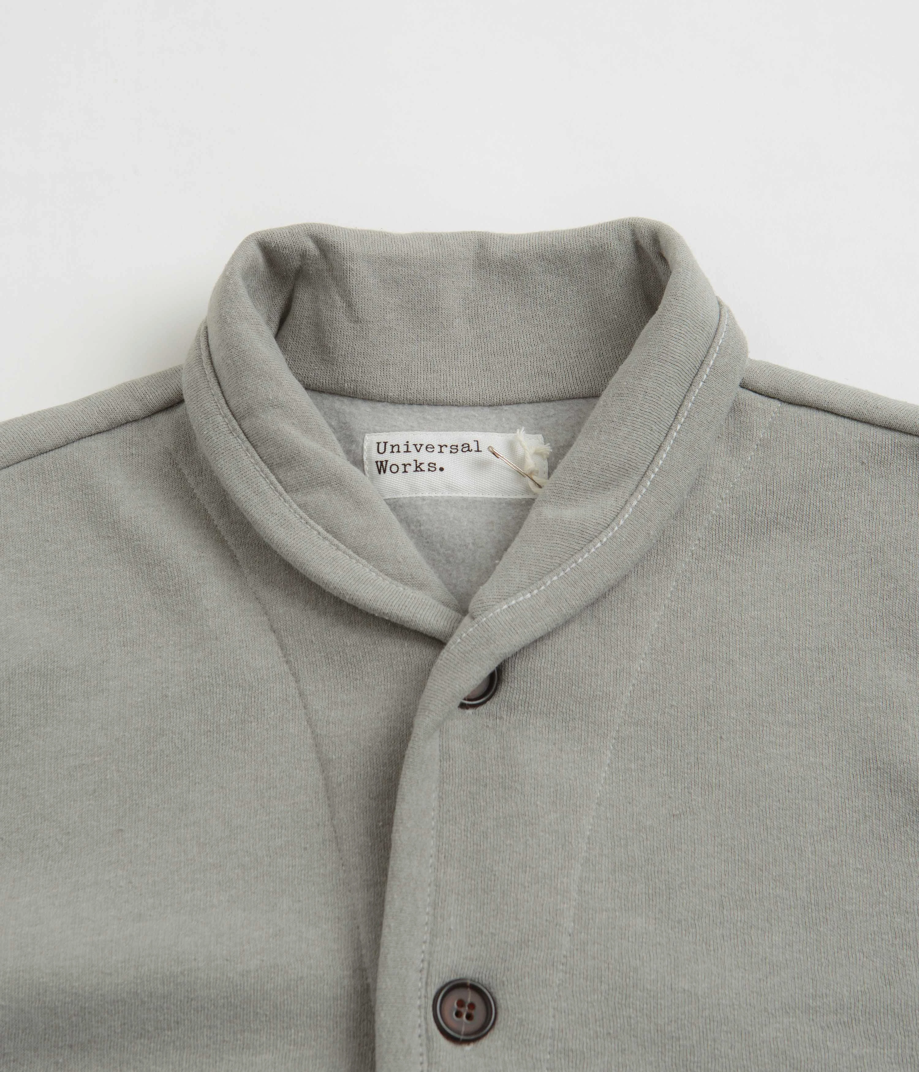 Universal Works Lancaster Jacket - Grey Marl