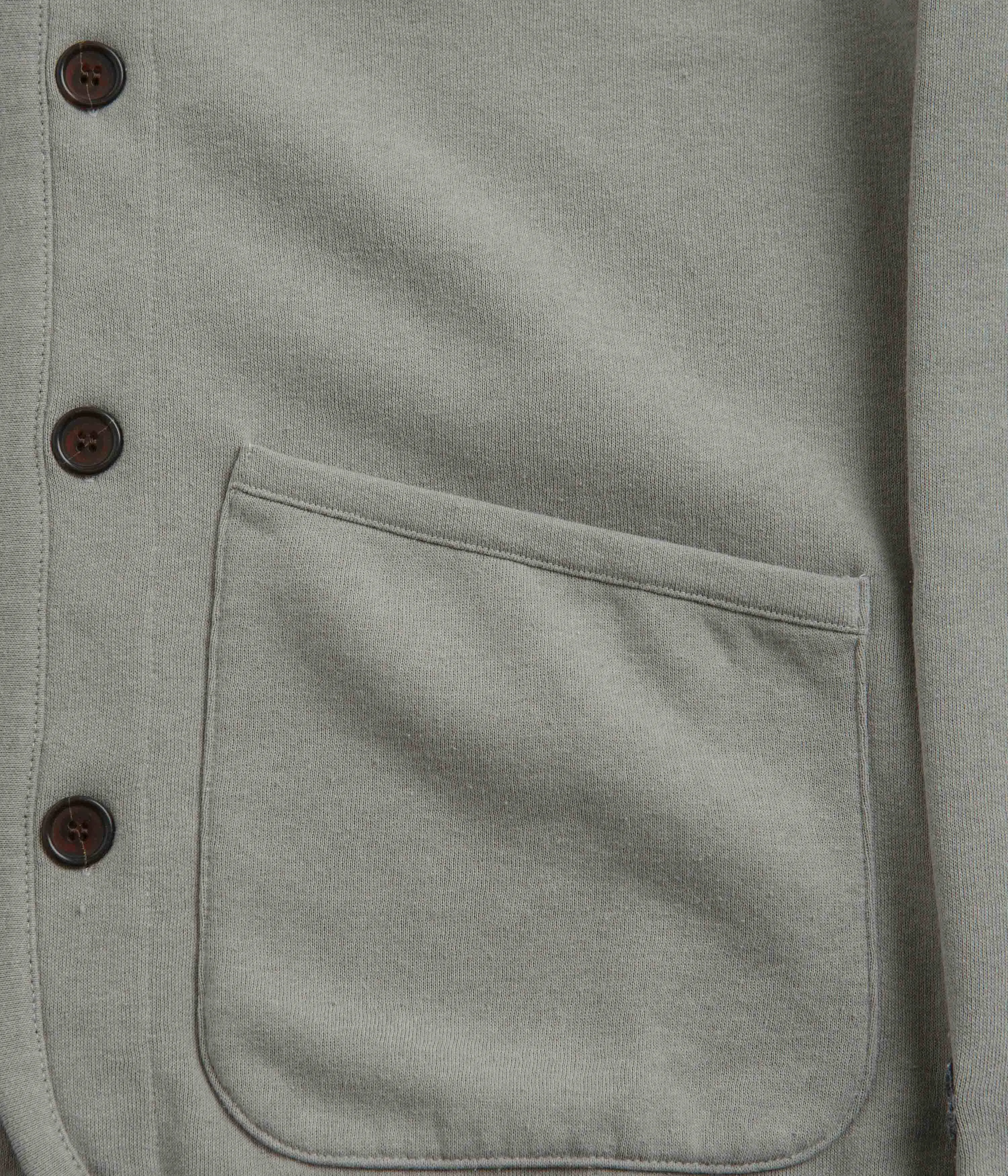 Universal Works Lancaster Jacket - Grey Marl