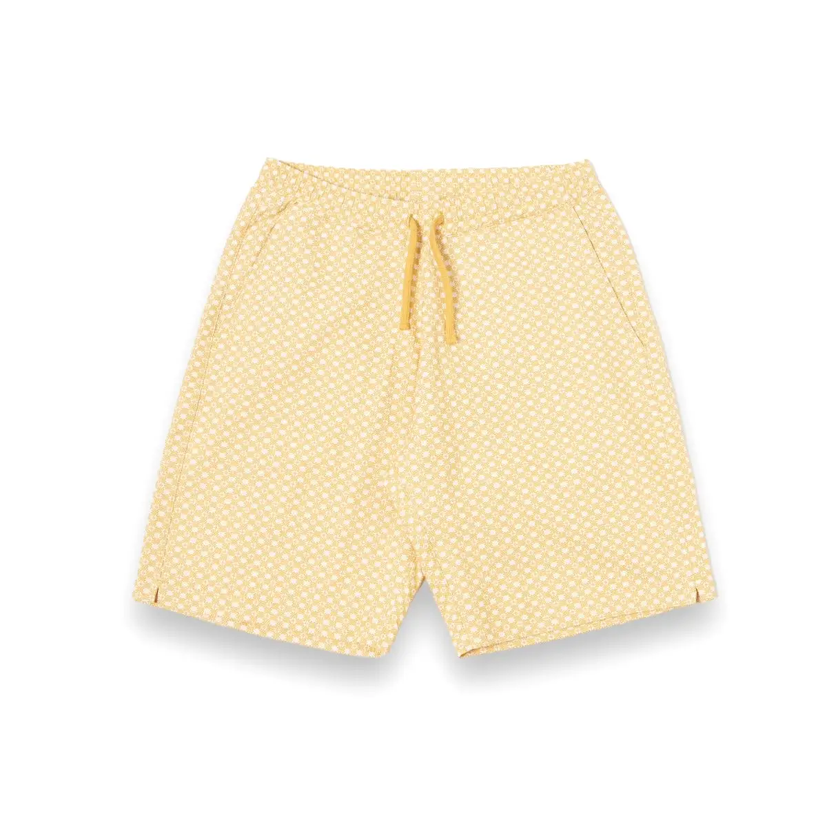 Universal Works Lumber Short 30703 tile 3 cotton yellow