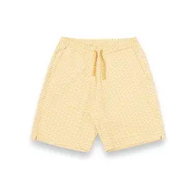 Universal Works Lumber Short 30703 tile 3 cotton yellow