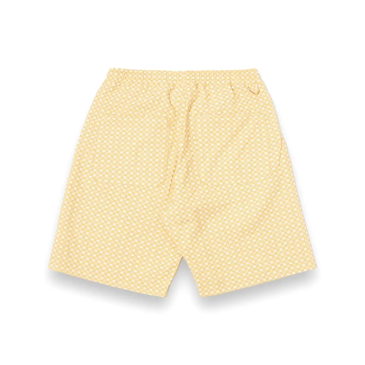 Universal Works Lumber Short 30703 tile 3 cotton yellow