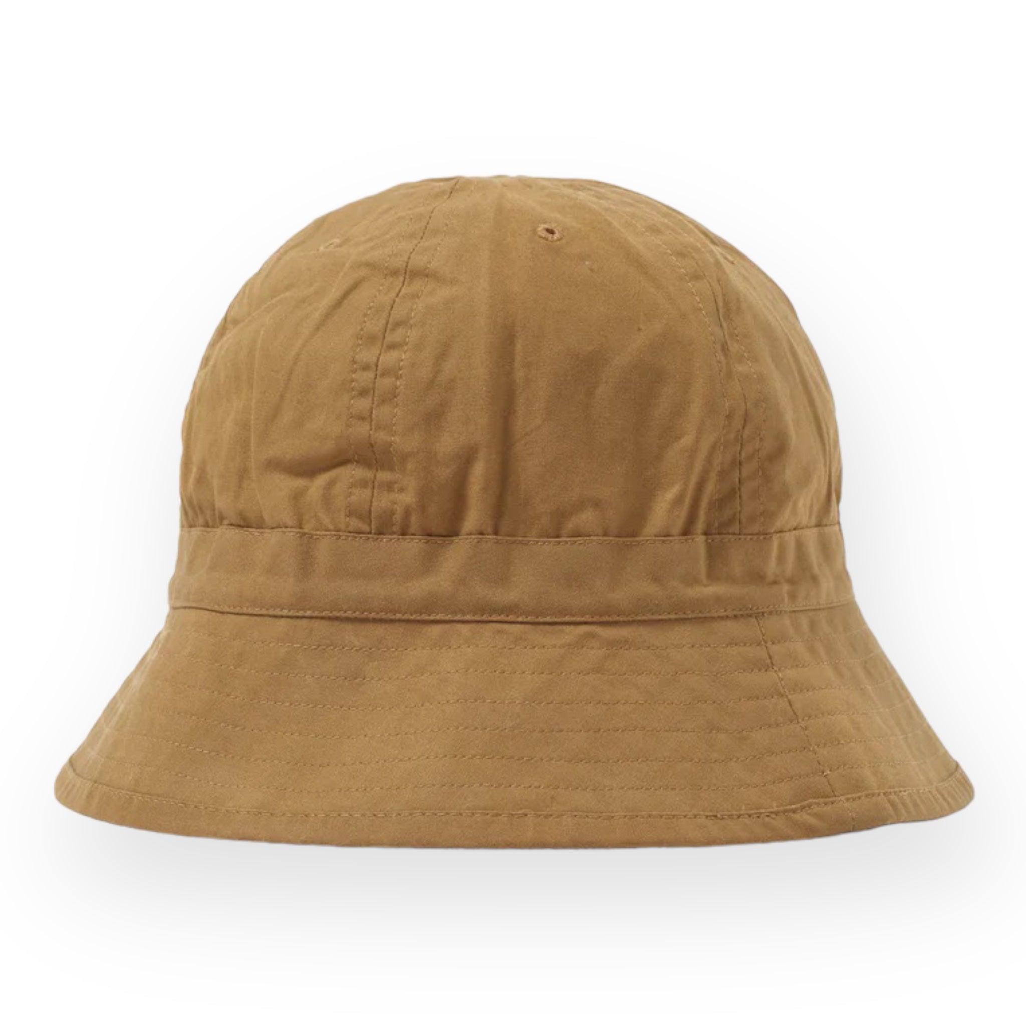 Universal Works Naval Hat british mill wax beige P2760